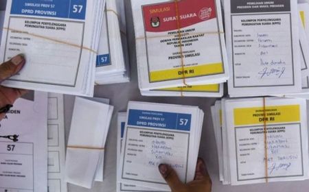 KPU Sebut Hanya 0,12 Persen Surat Suara Pemilu 2024 Rusak