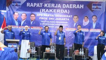 Panaskan Mesin Politik, Demokrat Jakarta Mulai Revitalisasi Kepengurusan untuk Menangkan Pemilu 2029