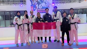 Modal Sempurna Tim Taekwondo Indonesia Menatap SEA Games 2023 Kamboja: 5 Medali Emas Kejuaraan ASEAN