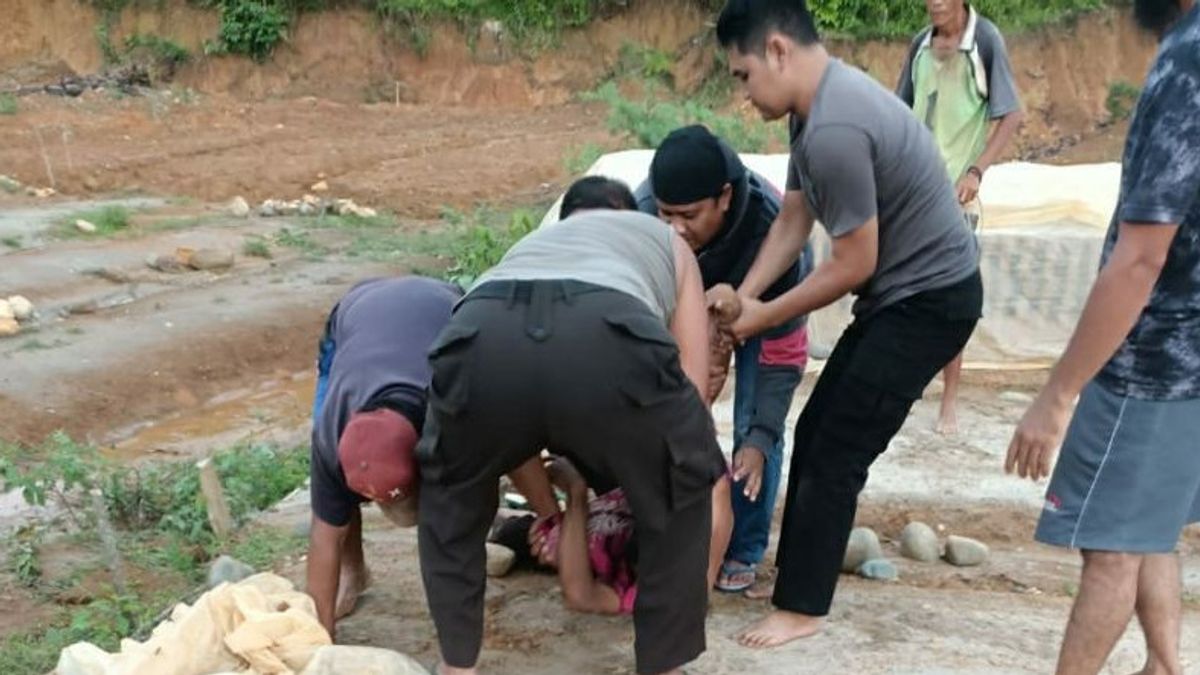 2 Hari Kabur dari Lapas Argamakmur Bengkulu, Napi B Berhasil Ditangkap Tim Gabungan di Desa Pulau Baru