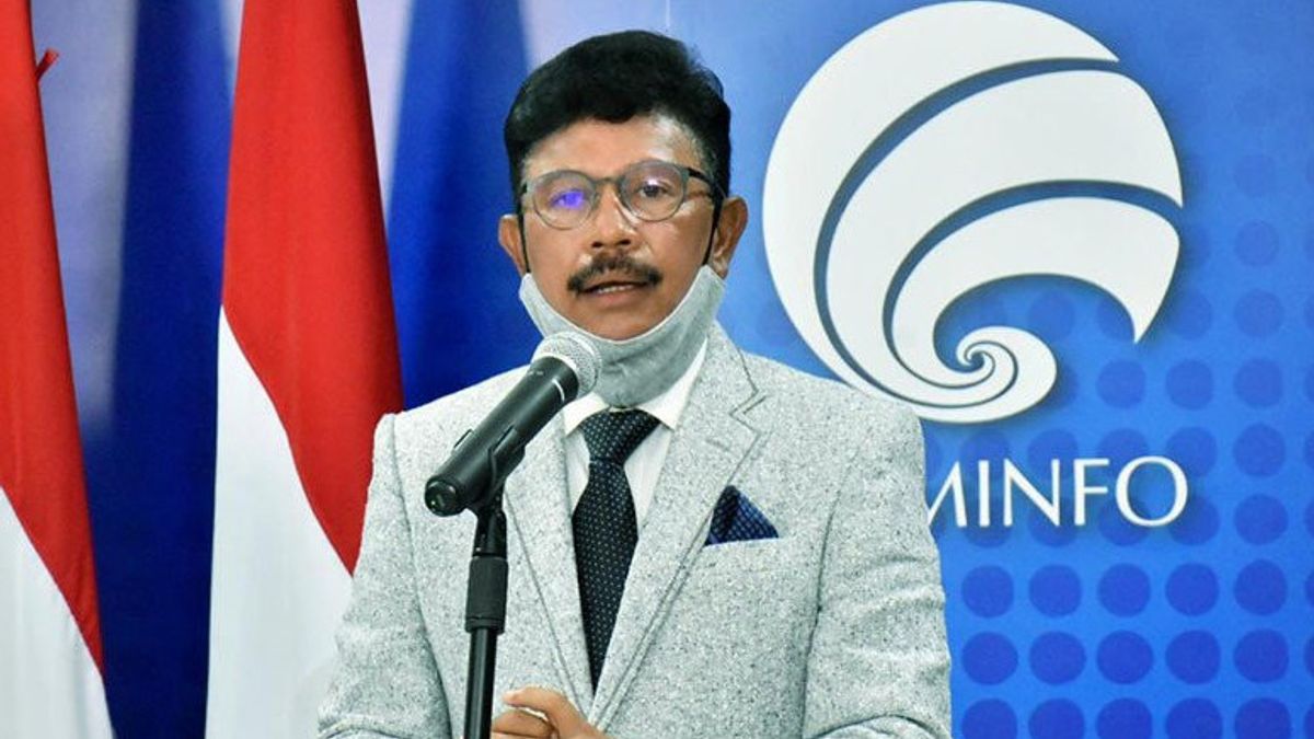 Menkominfo: Development Of Indonesia's Digital Ecosystem Must Be Inclusive
