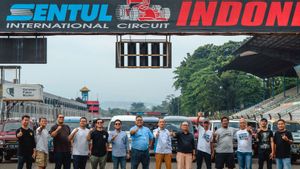 Kenang Jasa Pendiri IOF, Mobil Jimny Siap Ciptakan Rekor di Sirkuit Internasional Sentul