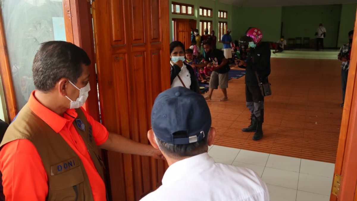 Le Gouvernement Prépare Des Moyens De Prévenir La Transmission Du COVID-19 Dans Le Camp De Réfugiés Des Victimes De Catastrophes à Nusa Tenggara Est