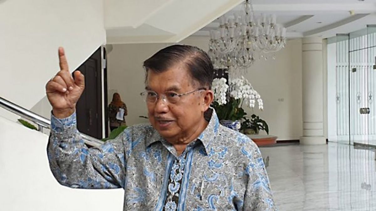 Jusuf Kalla: PMI Ready To Accommodate How Many Refugees Depo Plumpang Fire Victims