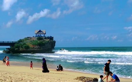 Pemkab Gunungkidul Cek Foto Restoran di Pantai Slili Sudah Buka Meski Harusnya Masih Tutup