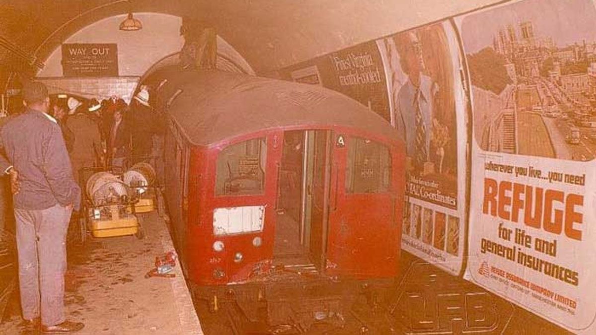 2月28日 史上最:ムーアゲートの悲劇、英国最悪の地下鉄事故