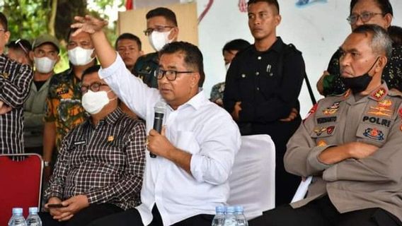 Didemo Mahasiswa, Pj Gubernur Sulbar: Beri Saya Waktu 6 Bulan Benahi Pembangunan Sulbar