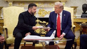 Zelenskyy Minta Trump Pasok Rudal Tomahawk