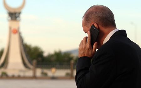 Erdogan dan Putin Bahas Ketegangan di Gaza via Telepon