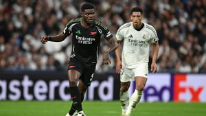 Thomas Partey, Mantan Gelandang Arsenal, Didakwa Melakukan Pemerkosaan