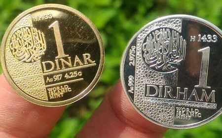 Hati-Hati, Gunakan Dirham dan Dinar sebagai Alat Transaksi Bisa Dipidana 1 Tahun Penjara