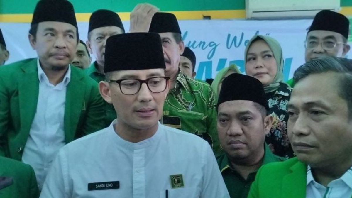 Sandiaga Pimpin Konsolidasi Pemenangan Pemilu PPP Banten, Fokus Pada Ekonomi dan Peningkatan Kursi