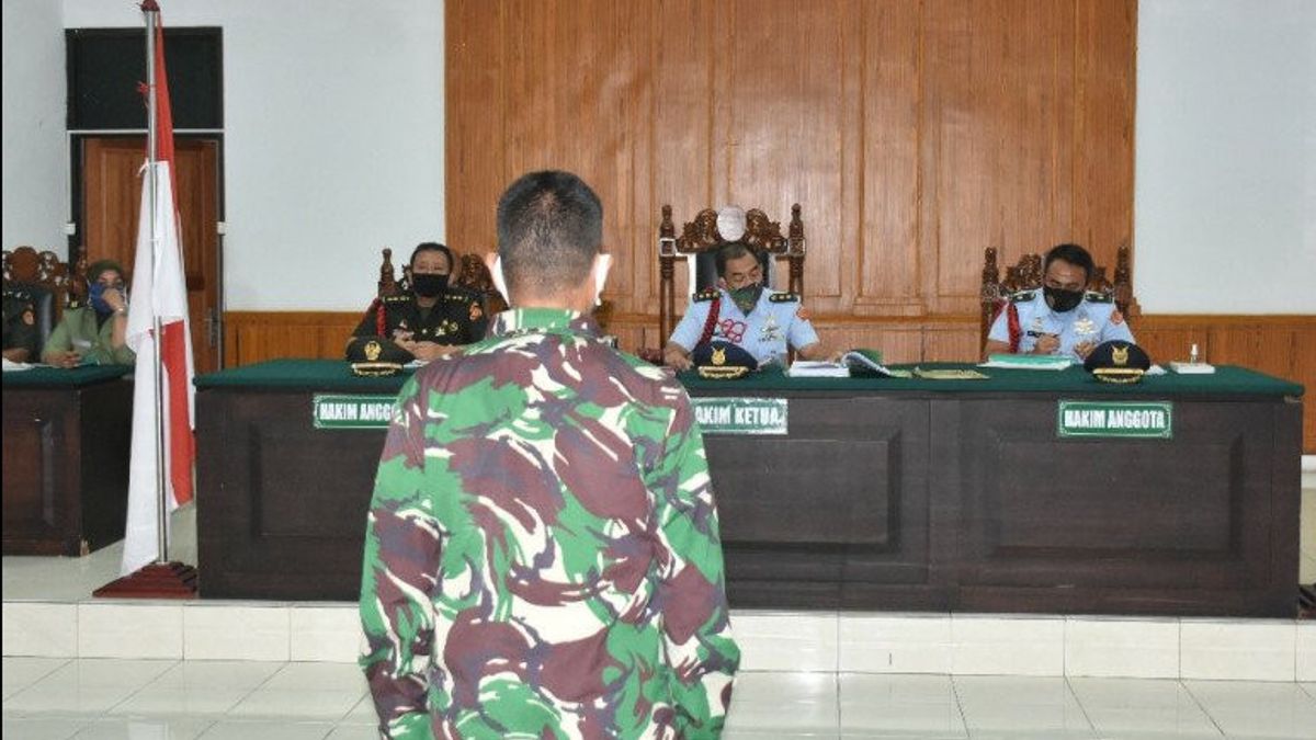 A Prouvé Avoir Tué Sa Femme, Praka Marten A été Condamné à 20 Ans De Prison Et Renvoyé De La TNI