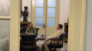Prabowo-Dasco Kembali Bertemu, Kini Bahas Kesejahteraan Ojol hingga Haji 2026