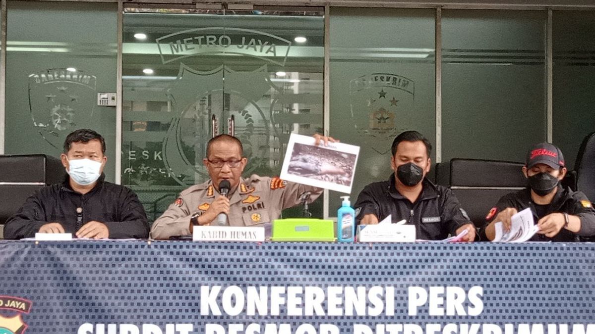 Pembunuhan Pemuda di Hutan Kota Bekasi, Motifnya Balas Dendam Penganiayaan