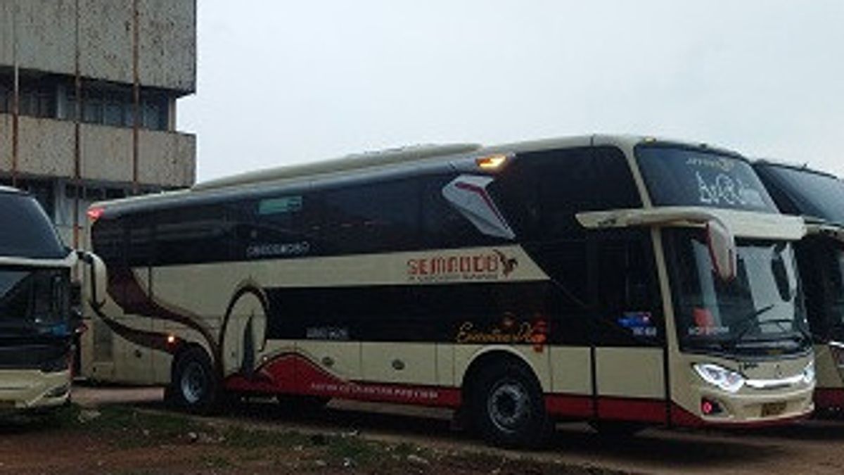 Passagers améliorés, PO Sembodo Ouvre la nouvelle route de bus Jakarta - Wonogiri avant les vacances de Noël du Nouvel An 2023