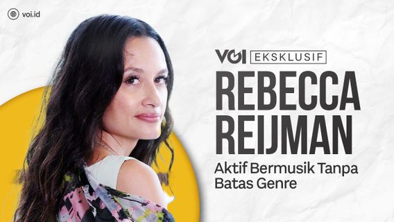 VIDEO: Eksklusif Rebecca Reijman Aktif Bermusik Tanpa Batas Genre