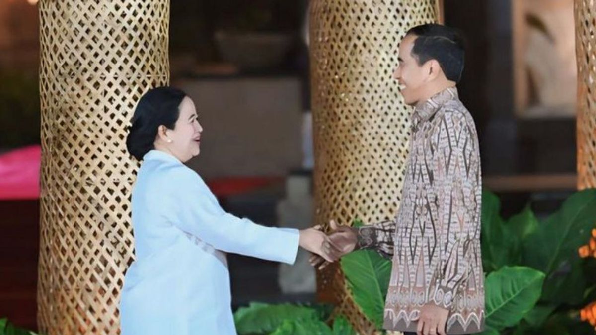 Puan Calls Jokowi's Legislative And Executive Relations Very Good