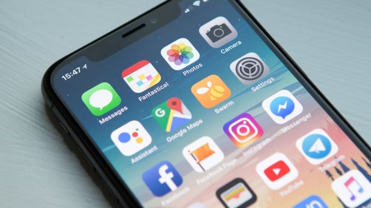 Cara Menampilkan Alat Pelacak Berat Badan di Layar iPhone