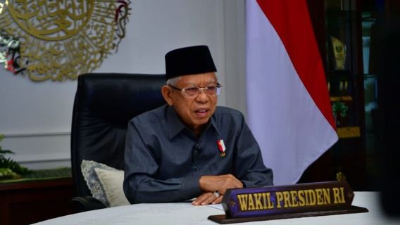 Vice President Ma'ruf Amin Affirms MUI Is A Partner Of The Government In Combating Terrorism