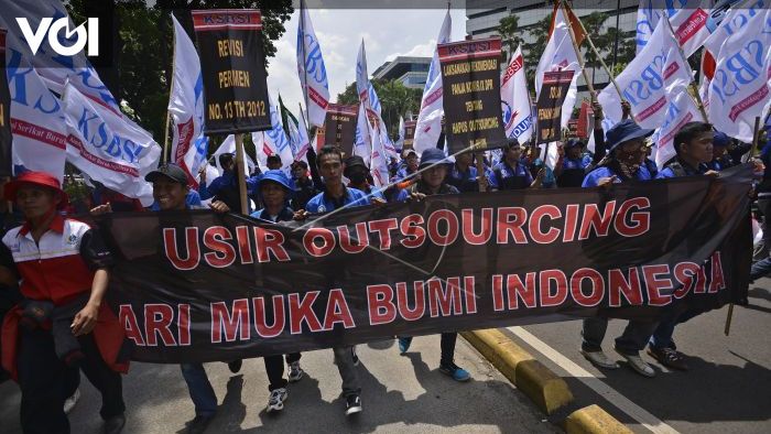 Pemerintah Akan Batasi Pekerjaan Yang Boleh Pakai Outsourcing