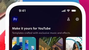 Adobe Premiere Mobile Rilis Ruang Pengeditan Khusus untuk Konten YouTube Shorts