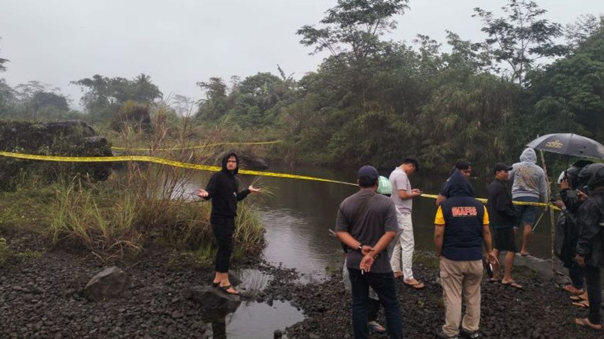 Police Investigate Cause Of Child Death In Excavation Of Tasikmalaya Sand