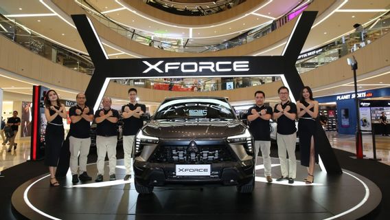 After GIIAS 2023, Mitsubishi Brings XForce To Surabaya