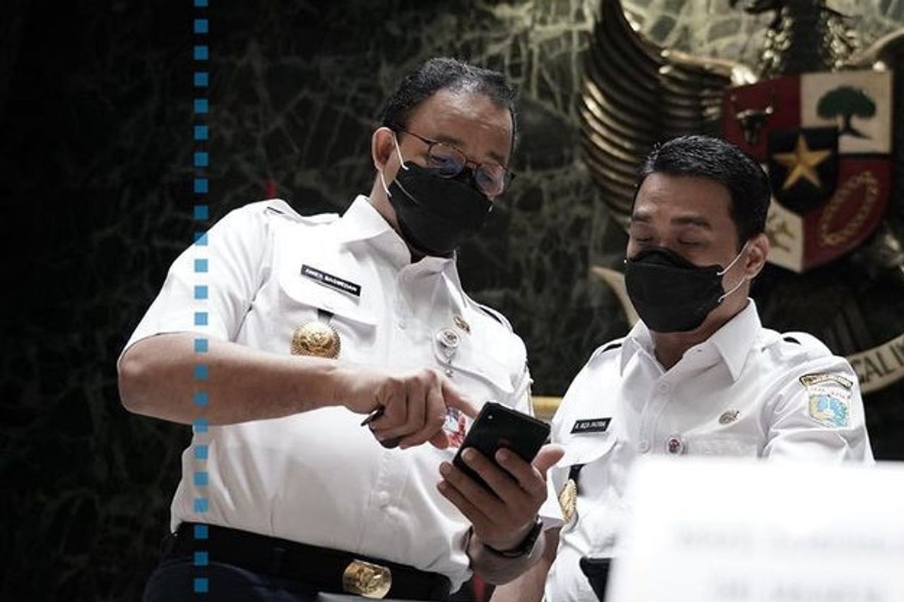 Anies:コラボレーションはパンデミック処理を成功させるための鍵