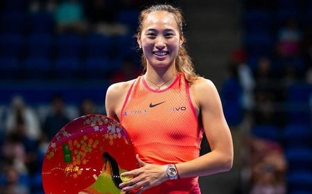 Zheng Qinwen Tak Terlalu Senang Jalani Debut di WTA Finals, Ini Sebabnya