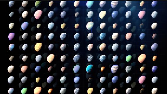 Dikonfirmasi NASA! Jumlah Exoplanet Kini Capai 6.000