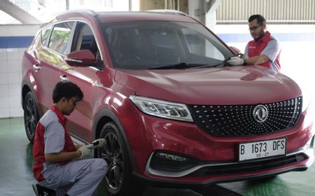 Beri Jaminan Ketenangan saat Mudik Lebaran, DFSK Gelar Campaign Free Vehicle Check