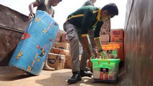 BPBD dan Pemkab Cianjur Salurkan Bantuan untuk Korban Gempa Cianjur