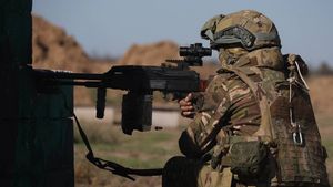 Pasukan Rusia Hancurkan 4 Kapal Drone Ukraina di Pelabuhan Tuapse