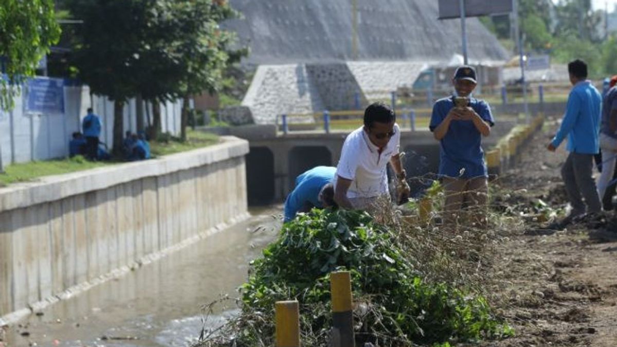ASN Deployed Ahead Of The 2022 MotoGP Celebration, Its Task Is To Clean Garbage In The Mandalika Area