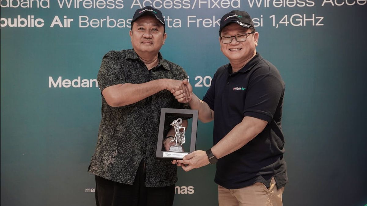 MyRepublic AirがULOを合格し、スマトラ島で100 MbpsのFWAインターネットを10万ルピアで提供