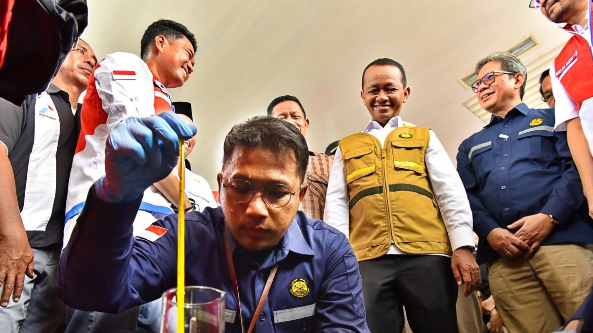 Tanggapi Fenomena Motor Rusak Setelah Diisi Pertalite di Jatim, Bahlil Tengah Lakukan Pengecekan