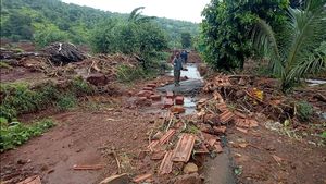 Hujan Lebat Sebabkan Banjir Bandang dan Tanah Longsor, 22 Orang Tewas di India Selatan