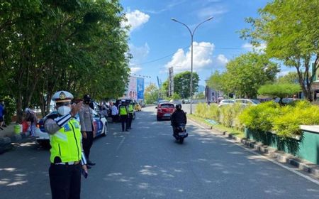 Sehari Operasi Patuh Jaya, Polda Metro Tegur 2 Ribu Pengendara