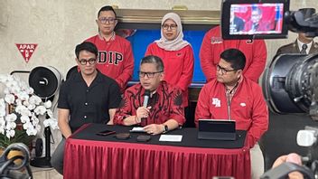Regarding The Possibility Of The Minister Of PDIP Following In The Footsteps Of Mahfud MD, Hasto: We Pay Attention To Existing Political Dynamics