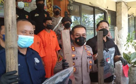 Terungkap Kasus Pembunuhan Warga NTT di Denpasar, Pelaku Buang Korban di Selokan Agar Dikira Kecelakaan Lalin