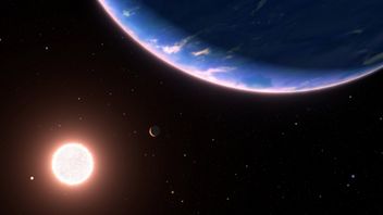 Le télescope Hubble trouve la vapeur d'eau dans l'atmosphère de la plus petite exoplanète
