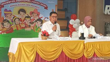 تشجيع الأطفال الإندونيسيين على حب الثقافة والبلد ، KPI يحمل جائزة البث الصديق للطفل 2022