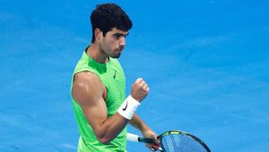 Alcaraz Melaju Dramatis ke Perempat Final Qatar Open 2026