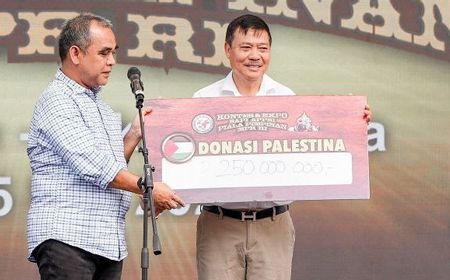 Wakil Ketua MPR Lelang Sapi Miliknya untuk Disumbangkan ke Palestina