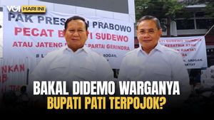 VOI Hari Ini: H-1 Demo Besar di Pati, Bupati Sudewo Mundur atau Dimakzulkan?