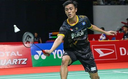 Shesar Terhenti di Babak Pertama German Open