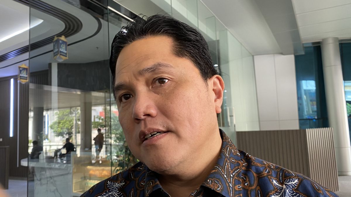 埃里克·托希尔(Erick Thohir)希望增加副手,特别是在国有企业腐败执法方面