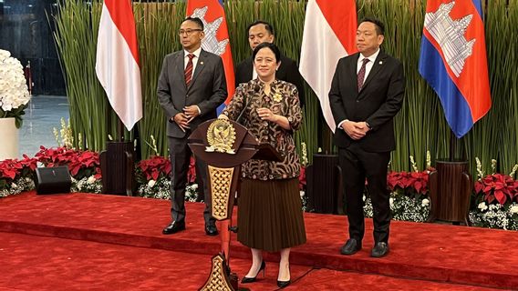 DPR Be Careful Discussing The RKUHAP To The Election Bill, Puan: If You Are In A Hurry, You Will Not Comply With The Rules Later