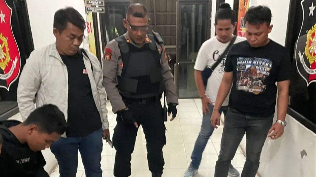 Viral 7 Adolescent In North Sumatra Sosok Champion Injected Sharp Weapons "Where Are You, Radiator Kutikam Kau", Immediately Lemas Arrested By The Police